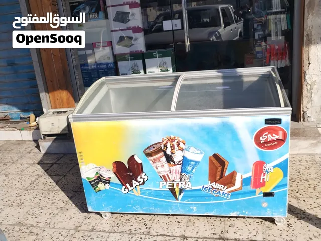 فريزر عرض بطح انفيرتر عدد 4 بحالة الوكالة