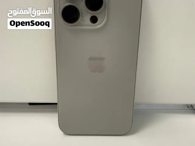Iphone 15 pro Natural Titanium, 128 Gb