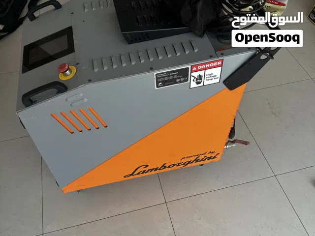 أدوات غسيل سيارات لمغسله متنقله او ثابته  معدات غسيل من لامبورجيني.  بخار وتعقيم وغسيل كامل خاف