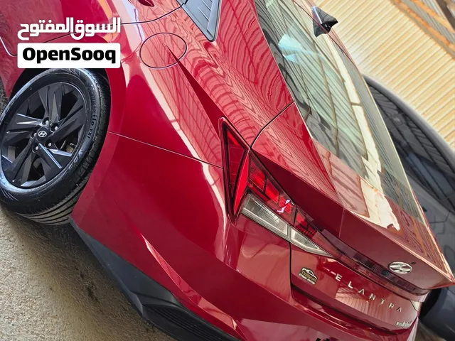 هيونداي النترا هايبرد تقطع 500 بتنكه موديل 22