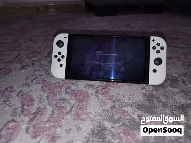 نينتدو سويتش أوليد بحالة الوكاله استخدام شهر