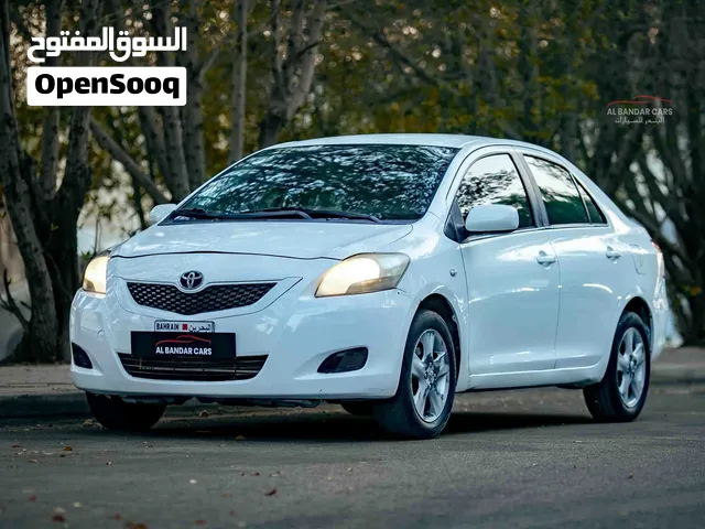 Toyota Yaris 2012 White  Bahrain Spec  BD 1850 Neg. Good Condition