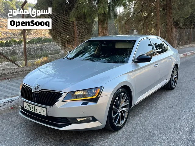 سكودا سوبيرب 2016 محرك 2000 ديزل 190 حصان