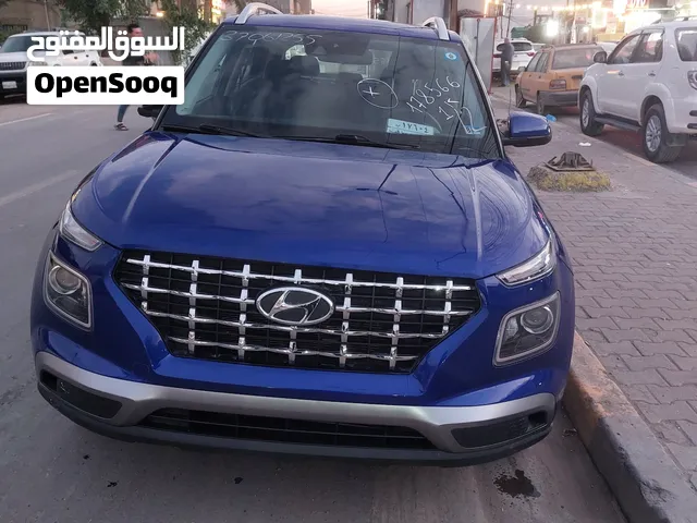 هيونداي فينو 2022 كامل المواصفات وفتحه بالسقف وايرباك كله سليم ومرقم بغداد