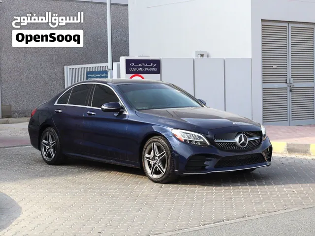 Mercedes C300 2020 USA spec full options panoramic original paint Accident free