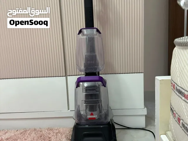 مكنسة بيسيل تربو كلين لغسيل السجاد والانتريه