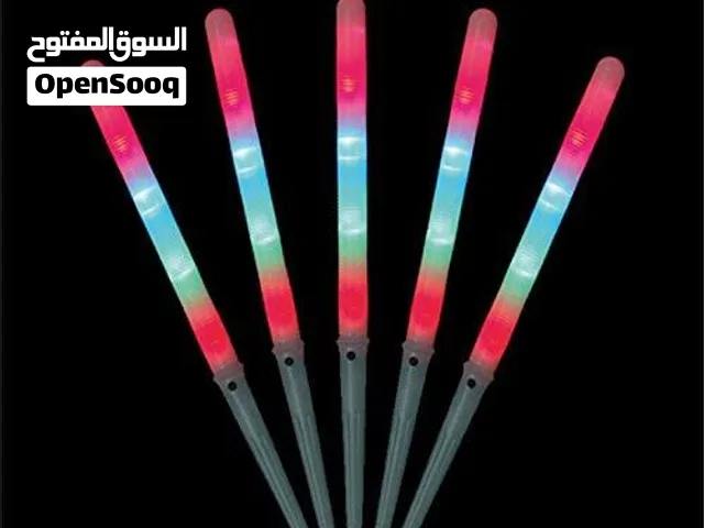 اعواد مضيئه للحفلات وحلوى القطن