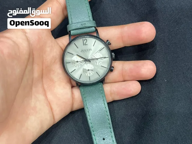 ساعه ماركه julius