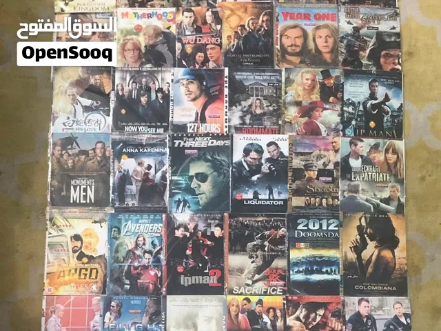 جهاز DVD و 50 CD شغالين