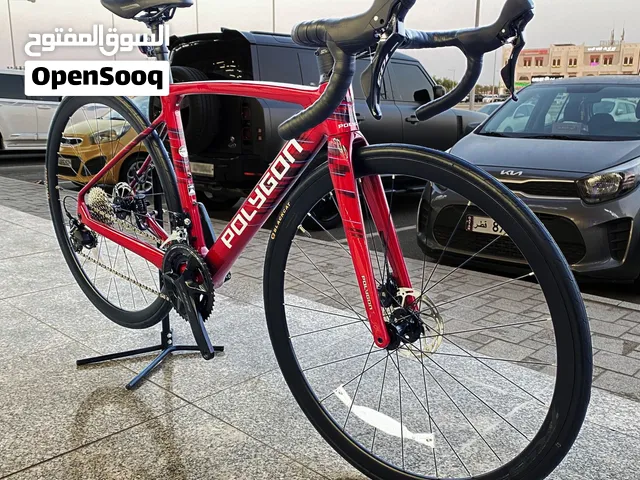 Polygon Strattos S7D Fully Carbon Road Bike