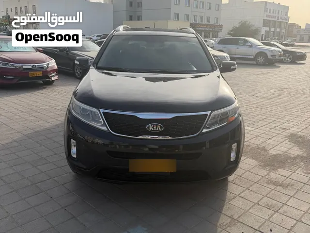 Kia Sorento 2015 black color