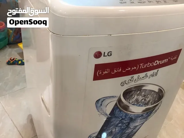 غسالة ال جي بحالة جيدة ينبع