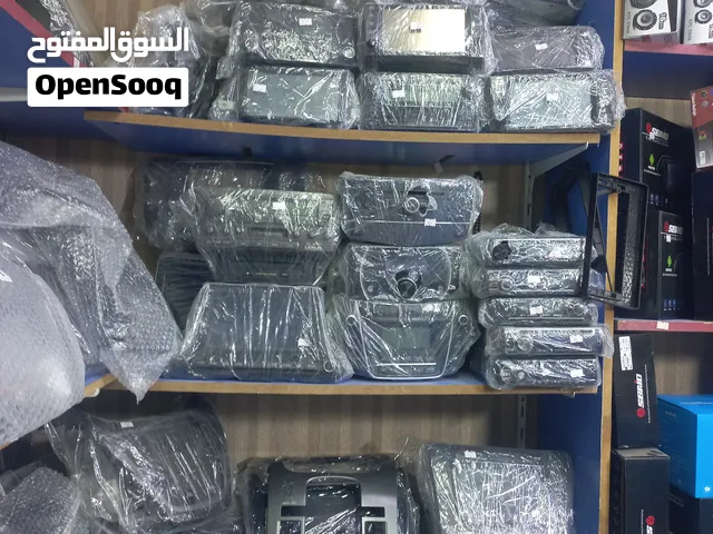 شاشة و مسجلات وكله