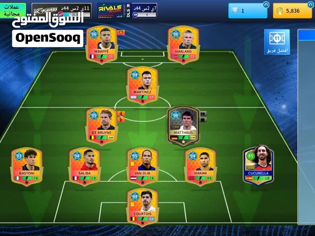 حساب Dls بدل بي فيفا