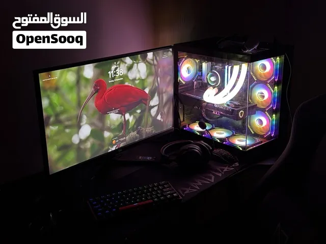 للبيع Gaming PC مع Setup كامل بي سي العاب قوي جداً