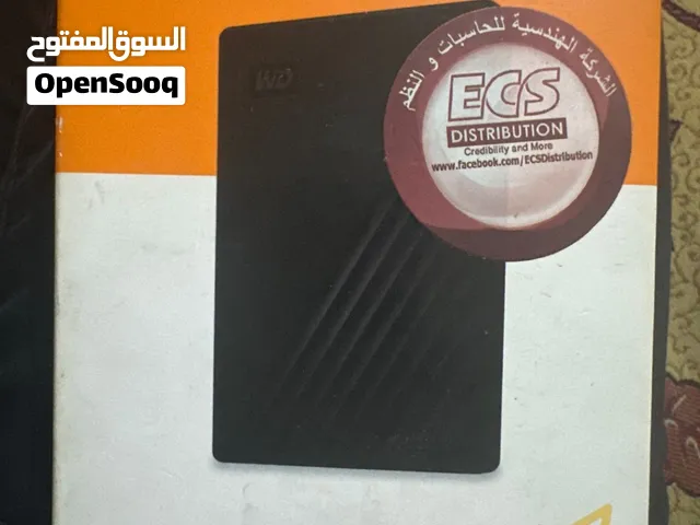 WD My Passport 2TB