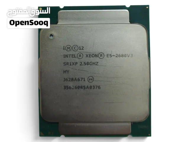 معالج E5-2680 v3 xeon اقرا الوصف