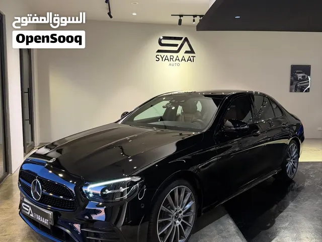 Mercedes E300 AMG