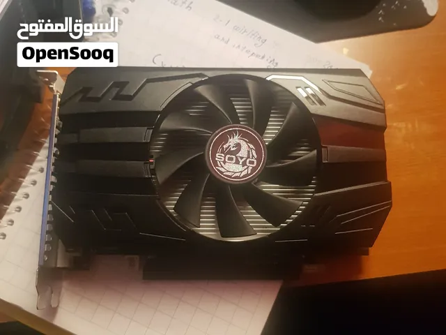 كرت شاشة GTX 550 ti جديد غير مستعمل