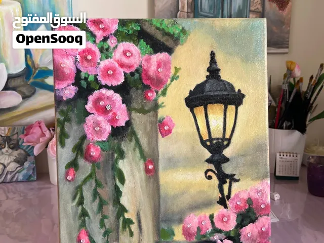 لوحات فنية اصلية زيتية للبيع