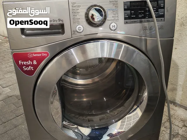 LG 9KG Dryer for sale looks like brand new very best condition working best free home delivery