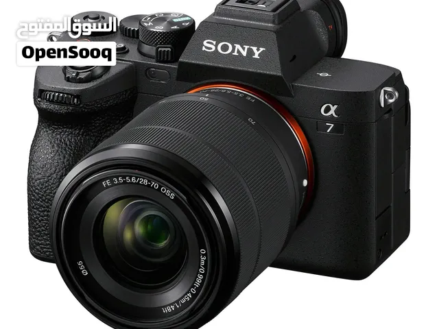 مطلوب كاميرا سوني a7iv مستعملة