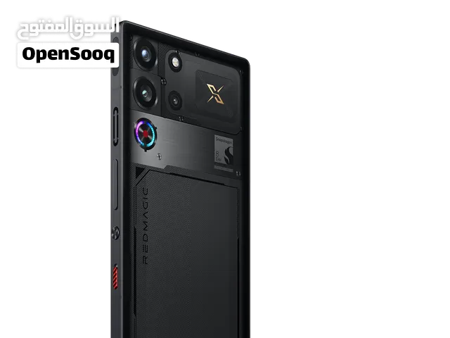 REDMAGIC 10S Pro 512GB 16GB - الشاشة مكسورة دون سواد فيها على الشاشه واللمس شغال