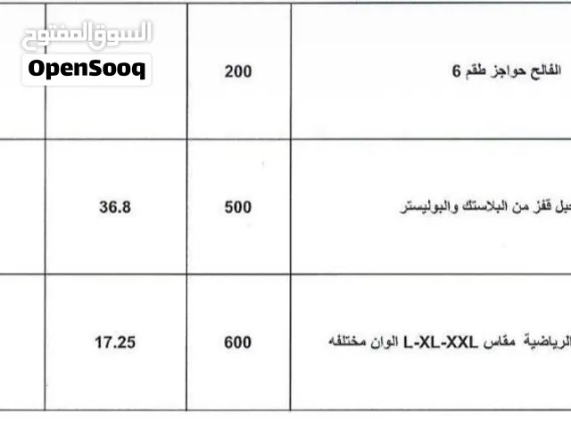 (شامل وتجزئة) للبيع: أجهزة لياقة، طاولات بلياردو وتنس، وأدوات تدريب رياضية متكاملة!