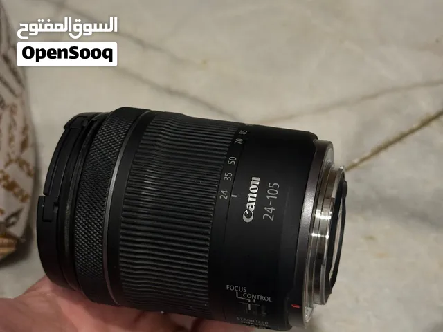 عدسة كانون مستخدمه