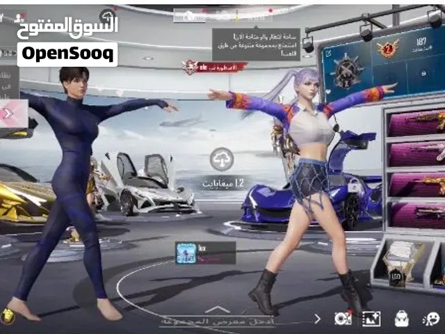 Pubg Accounts and Characters for Sale in Dubai