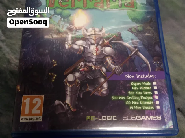 سيدي لعبة Terraria PS4 جديد