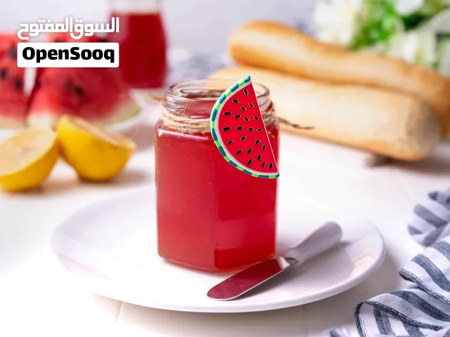 مربى ركي طبيعية ، صناعة منزلية ، وزن 500 غرام