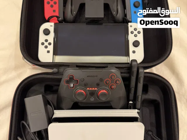 Nintendo Switch OLED Complete Bundle (with lots of freebies)