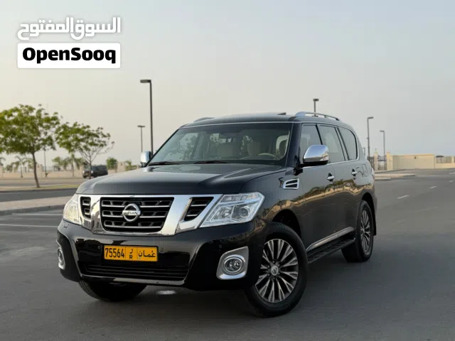 Nissan platinum 2011 v8 oman