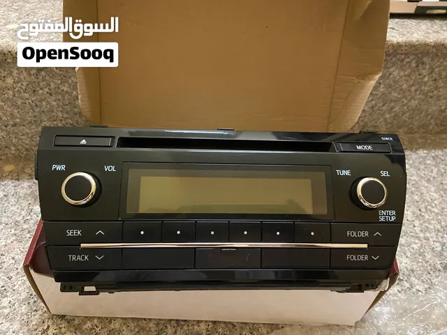 للبيع شاشه كرولاه موديل 2015