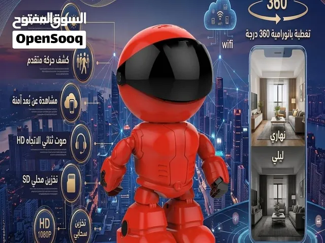 كاميرا مراقبة شكل  لعبة صوت و صورة و تسجيل عن بعد