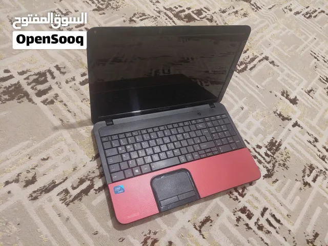 لابتوب توشيبا