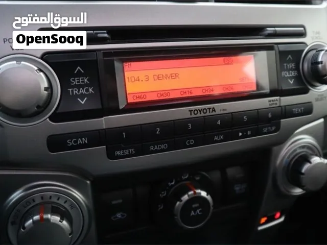 مسجل تويوتا فوررنر 2012 الأصلي