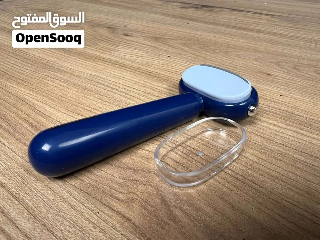 أداة ومبرد تقشير وتنظيف القدمين الاحترافية 2 في 1  مصممة برأس مزدوج الفعالية يجمع بين مبرد الستانلس