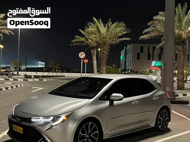 2022 تويوتا كورولا هاتشباك XSE  ............