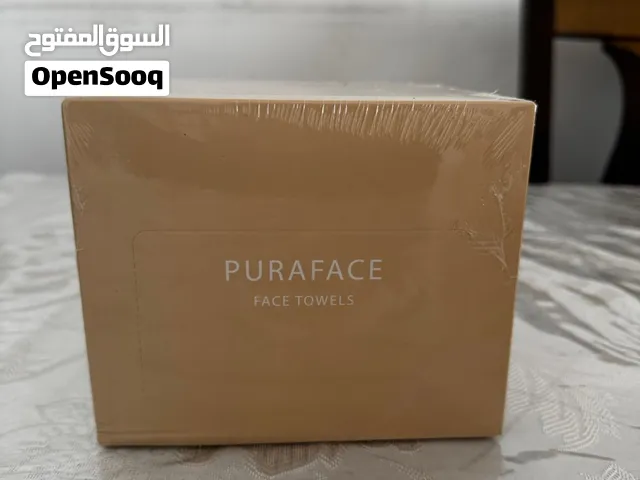 Puraface 100% Cotton Disposable Face Towels – 50 Count