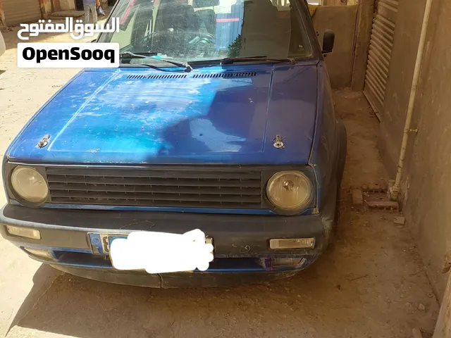 جولف 2 موديل 91