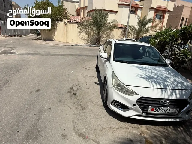 هيونداي اكسنت 2018