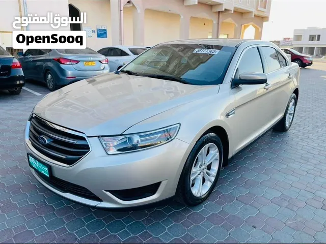 فورد تورس 2018 موديل ذهبي صالون سيدان بمواصفات أمريكية ومكيف وثلاثة آلاف سي سي