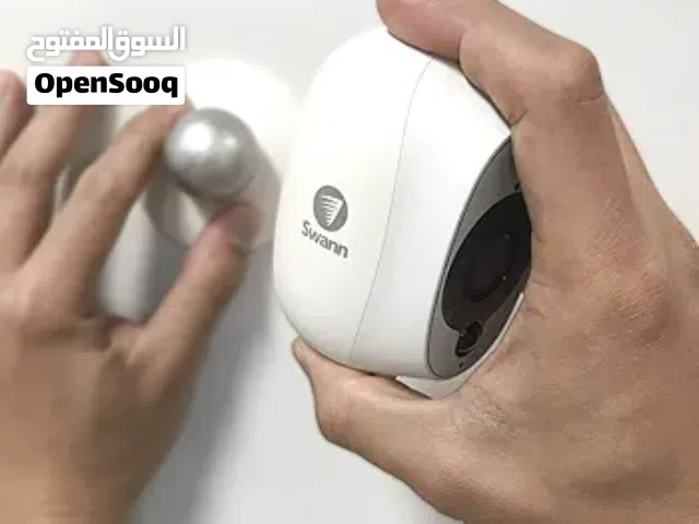 كاميرات خارجيه لاسلكية اصليه وارد الأسترالية swann شحن مقاومة للماء