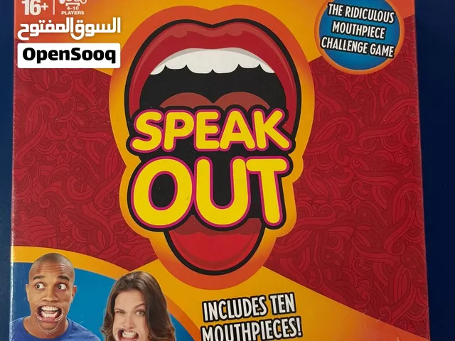 Speak Out by Hasbro – The Ultimate Laugh-Out-Loud Party Game
