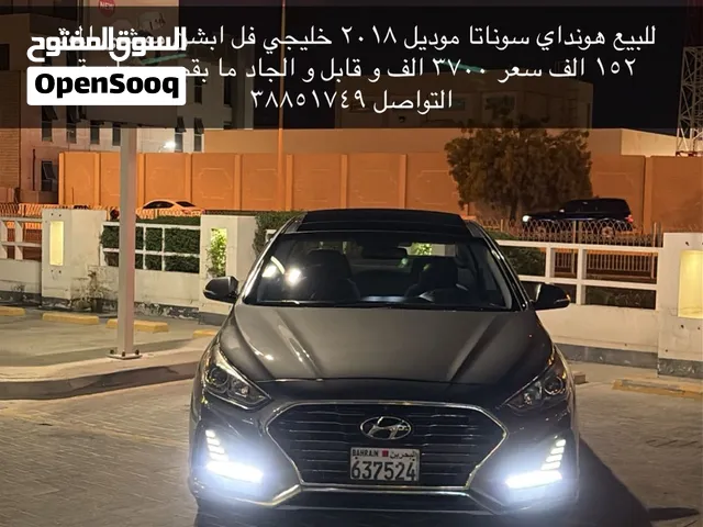 هونداي سوناتا 2018 خليجي