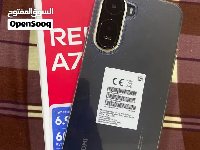 Redmi A7 pro جهاز جديد استعمال فقط سبوع واحد غراضه وكارتونه كله موجوده وجديده مثل مابين بالصور