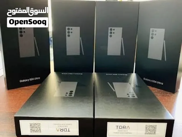 Samsung S24 Ultra 1TB جديد  كفالة شرق اوسط
