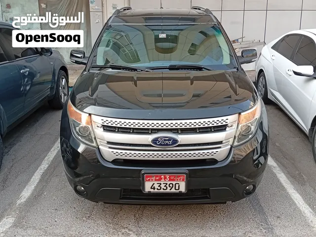 Used Ford Explorer in Abu Dhabi